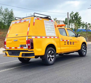 Hot 4x2 600 carré pick-up sauvetage véhicules de drainage des inondations toutes sortes d'équipements de prévention des inondations à vendre - Product Image 5