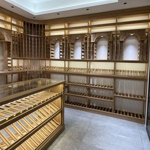 Customized Wine Cellar for Home Red <b>Storage</b> Modern Wooden Mhwr-001, Mhwr-002 Dining Room Furniture <b>Wood</b> Wine <b>Rack</b> - Product Image 3
