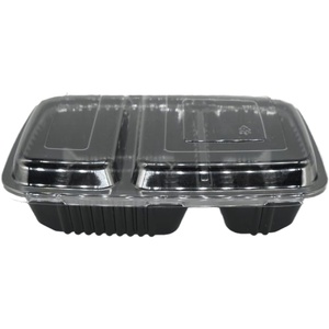 ภาชนะพลาสติกสำหรับใส่อาหารแบบใช้แล้วทิ้งย่อยสลายได้พร้อมฝาปิด - Product Image 2