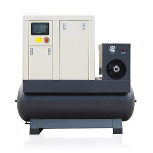 Las mejores ventas, compresor de aire de tornillo xineli 11kw 15hp 3 en 1 ,2 en 1 - Product Image 1