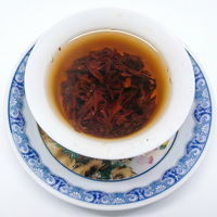 Thé noir Wuyi Floral Golden Jun Mei, arôme floral doux, goût onctueux, Golden Eyebrow Jin Jun Mei, thé noir en vrac frais