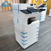 Printer Multifungsi Rekondisi untuk HP PageWide Managed Color MFP E77650 77650 Duplex All-in-One Pencetakan Bolak-balik