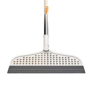 Squeegee Mop 30cm Upgraded Thickened Silicone Wiper Flat Head Extendable For Wet Dry Floor Cleaning Bathroom Use - Product Image 5