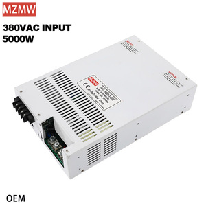 Mzmw <span class=keywords><strong>5000W</strong></span> biến áp 60V 83.3a công nghiệp có thể điều chỉnh SMPS công suất cao 380V pin đầu vào bộ sạc AC <span class=keywords><strong>DC</strong></span> chuyển mạch cung cấp điện - Product Image 1