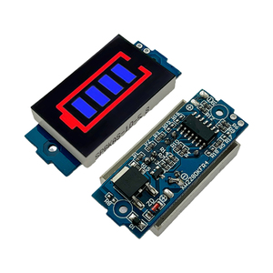 1-8Sブルーグリーンシングル3.7Vリチウム電池容量インジケーターモジュールディスプレイ - Product Image 4
