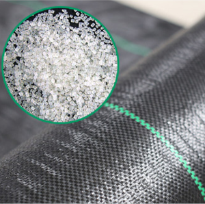 Film di Pacciamatura in Plastica Agricola Tappeto Antierbacce in Tessuto Intrecciato Resistente Copertura per Terreno Telo per il Controllo delle Erbe Infestanti - Product Image 2