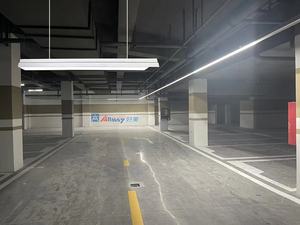 100mm * 60mm AUCUN chemin de câbles <span class=keywords><strong>suspendu</strong></span> linéaire LED <span class=keywords><strong>suspendu</strong></span> connectable pour supermarché de parking - Product Image 4
