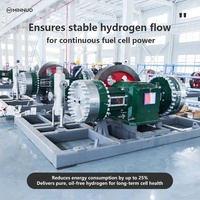 Compresor de oxígeno de hidrógeno de alta pureza para unidades de energía aeroespacial y de Celdas de Combustible de energía renovable