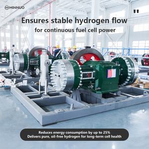 <span class=keywords><strong>Compresseur</strong></span> d'oxygène à hydrogène de haute pureté pour piles à combustible et unités de puissance aérospatiales à énergie renouvelable - Product Image 3