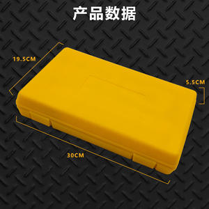 Kit profesional de reparación de neumáticos, herramientas de acero para coches y motocicletas, reparación rápida de neumáticos sin cámara, caja de herramientas para bricolaje - Product Image 4