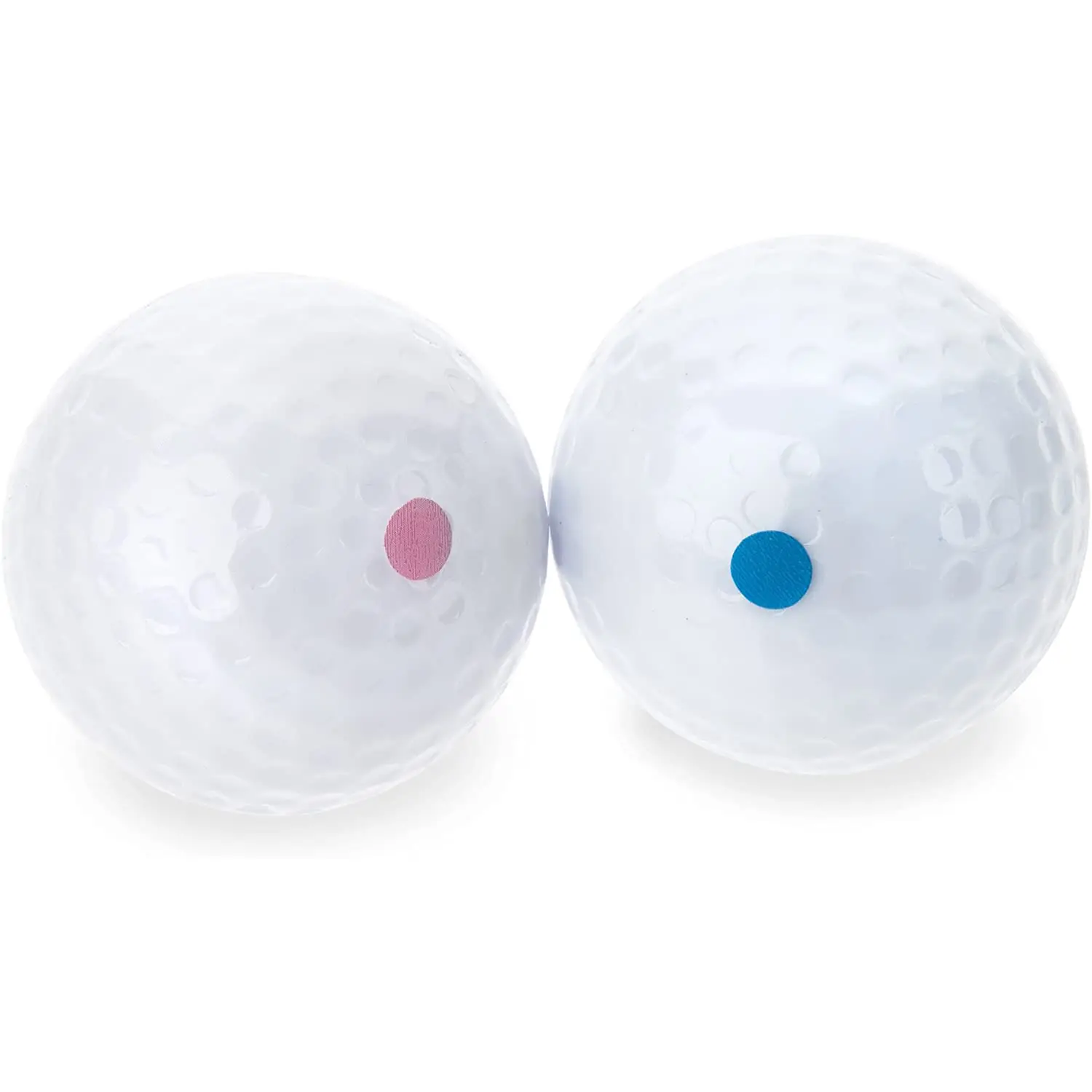 Milieuvriendelijke Geslacht Onthullen Golfballen Met Exploderende Roze Blauw Poeder Maïs Meel Voor Jongen Of Meisje Geslacht Onthullen Party