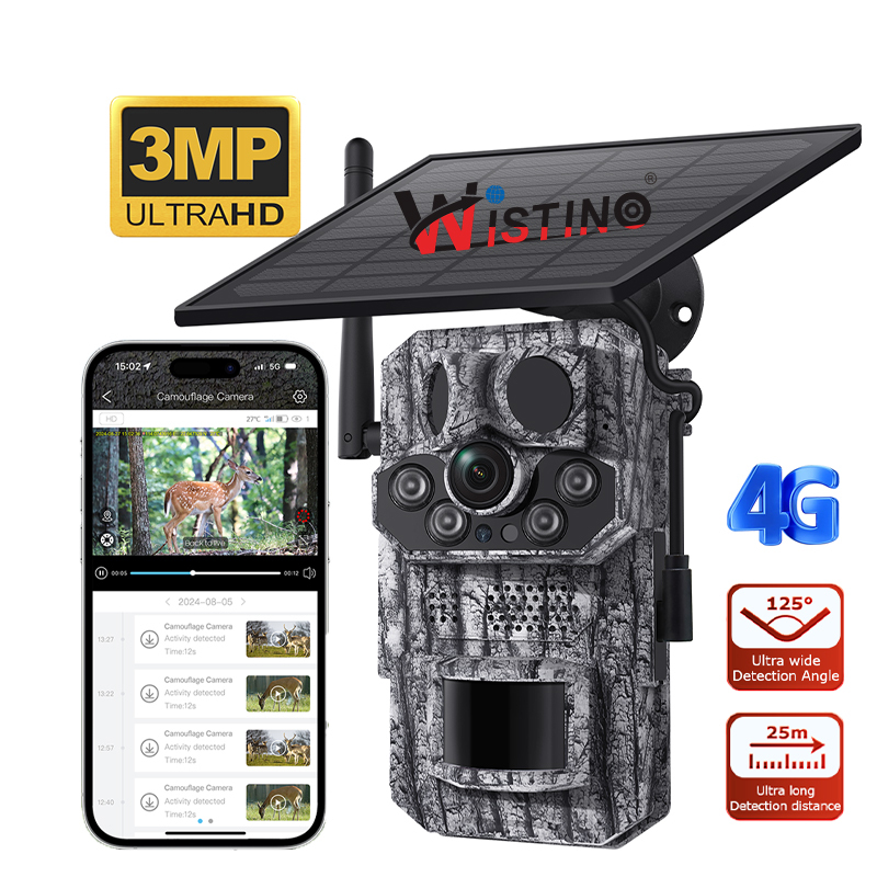 Wistino Ubox Hunting Trail Outdoor 3MP