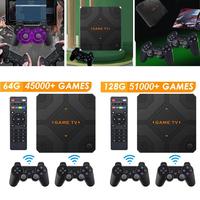 G12 Pro 64GB Gaming Box Console de jeu vidéo rétro classique avec 4K prend en charge le format GB & GBC pour Family & TV Box
