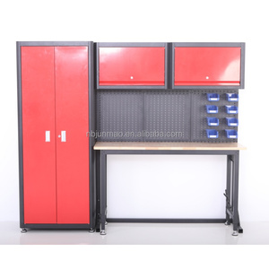 Armoire à outils personnalisable OEM/ODM/OBM, tiroir de garage, établi, poste de <span class=keywords><strong>travail</strong></span> modulaire robuste, revêtement électrostatique en poudre - Product Image 5
