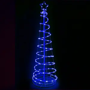 Smart xmas diwali light outdoor cambia colore fairy lights luces de colores de navidad albero di natale light string