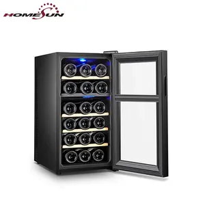 odm acceptable 18-bottle hot sale wine bottles coolers with CE approval