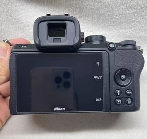 Fotocamera Digitale Usata Serie <span class=keywords><strong>Z</strong></span> Originale Z50 con Sensore APS-C BSI-CMOS da 21MP e Video 4K - Product Image 1