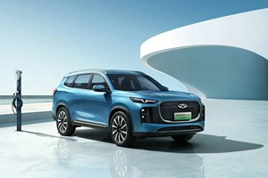 Chery Tiggo 8 PLUS C-DM รถยนต์ไฮบริดแบบเสียบปลั๊กพร้อมแบตเตอรี่ลิเธียมพวงมาลัยซ้ายรุ่นใหม่รถใช้พลังงาน - Product Image 3