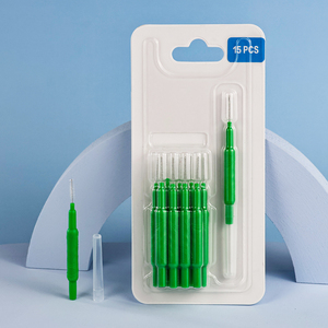 Nuovo produttore di alta qualità I tipo spazzolino interdentale spazzolini da denti spazzolino per la pulizia dei denti - Product Image 6