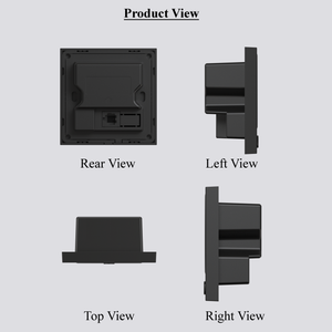 Teléfono de Pared de Lujo Estándar para Hotel de 86 mm, Marcación Rápida con un Clic, Llamada desde Recepción, Manos Libres HD, Fabricado en Shandong, Marca OEM/ODM - Product Image 2
