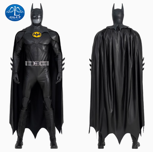 <span class=keywords><strong>Costume</strong></span> de Batman pour <span class=keywords><strong>homme</strong></span> adulte, combinaison de cosplay d'Halloween, costumes de super-héros, différents styles, accessoires de combinaison de Batman - Product Image 1