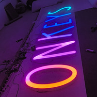 Letrero LED con Certificación CE de Ahorro de Energía: Bajo Calor, Larga Vida Útil, Pantalla RGB con Cambio de Color Secuencial Personalizado