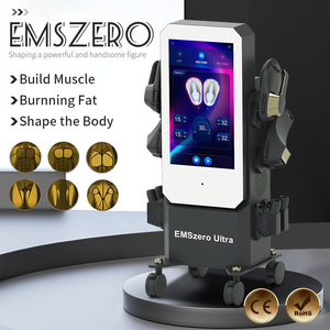 EMS Hot <span class=keywords><strong>Muscle</strong></span> Building Fat Reduce la forma del cuerpo Estiramiento DE LA PIEL Levantamiento de glúteos Perder peso EMS ZERO Ultra RF <span class=keywords><strong>Muscle</strong></span> Instrument - Product Image 4