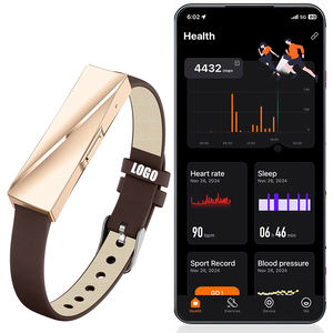 OEM ODM Fitness Tracker Band Ultra Smart braccialetto intelligente Non schermo Monitor salute orologio IOS Android braccialetto - Product Image 1