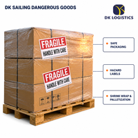 DK SAILING Expédition Express Aérienne de Marchandises Dangereuses DDP Transitaire Batteries au Lithium Chine vers États-Unis, Royaume-Uni, Allemagne, Australie