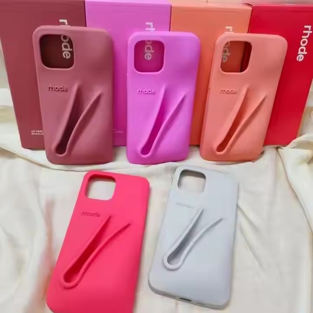 Rhode Phone Case Baby Pink Stylish & Protective Rhode Phone Case Baby Pink Stylish & Protective