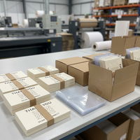 Servicio de Personalización de Tarjetas de Agradecimiento Ofrecemos Personalización en Varios Colores Servicios de Impresión Rentables