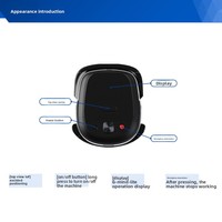 Robot Pembersih Gaosian S1 Huan Ying Otomatis Penuh, Penyedot Debu dan Pel Lantai All-in-One, Pembersih Asam/Pengasapan untuk Bengkel Industri