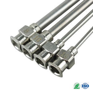 फैक्टरी प्रत्यक्ष मूल्य 8-27 ग्राम डिस्पेंसर सिरिंज सुई फ्लैट स्टेनलेस स्टील वितरण सुई टिप्स - Product Image 5