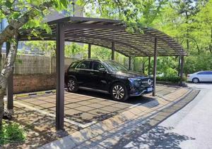 Toits de garages en aluminium pour l'extérieur, abris de voiture, pergolas imperméables, panneaux de <span class=keywords><strong>toit</strong></span>, abris, patio, jardin, villa, auvents - Product Image 6