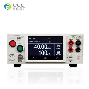 Probador de Impedancia de Puesta a Tierra EEC EGB-300 AC/DC, 40.00 Aac, 100 MΩ, Medición de Precisión - Product Image 1