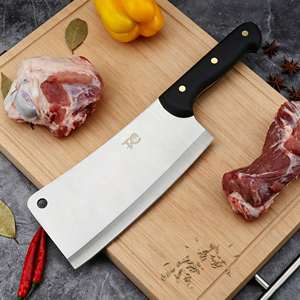 <span class=keywords><strong>Couteau</strong></span> à viande en acier inoxydable de 9 pouces TC, <span class=keywords><strong>vente</strong></span> chaude, avec manche, hachoir à os robuste, grand <span class=keywords><strong>couteau</strong></span> de boucher - Product Image 1