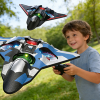 Avión de Espuma de 4 Ejes con Control Remoto, Retorno con un Clic, Avión Acrobático RC para Principiantes, EPP Inalámbrico, Venta al por Mayor, Juguetes para Niños