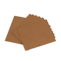 Tarjetas de Lugar Plegables de Papel Kraft Premium con Logotipo Personalizado, para Decoración de Mesa en Bodas, Eventos y Fiestas