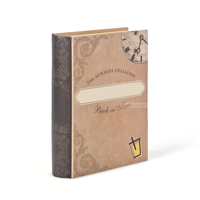 Boîtes d'emballage en forme de livre tendance, fabriquées directement en usine, design personnalisé fait main, boîte magnétique pour la décoration