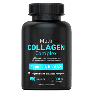 Complément alimentaire <span class=keywords><strong>multivitamin</strong></span>é pour adultes en stock transfrontalier, collagène en peptides, beauté et santé, avec des bienfaits pour la croissance des cheveux - Product Image 1
