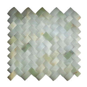 30Cm * 30Cm Bán Buôn Dàn Nghệ Thuật Vỏ Sò Biển Khảm Tự Dính Mẹ Của Ngọc Trai Khảm Gạch - Product Image 6