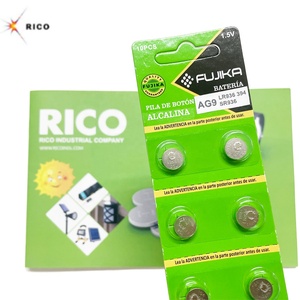 High Power Alkaline Button <b>Coin</b> Cell <b>Battery</b> AG9 LR936 1.5V for Toys Consumer Electronics Watch Remote Control - Product Image 5