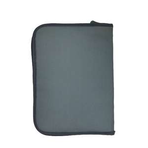 Portatarjetas portátil de poliéster para documentos de bebé, cierre de cremallera, <span class=keywords><strong>carpeta</strong></span> transparente de moda, organizador de viaje impermeable - Product Image 3