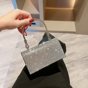 Lady Party Luxury Tote and Handbag Crystal Purse <b>Clutch</b> Bags Wholesale Women <b>Wedding</b> Hand Evening Bag - Product Image 6