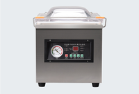 Machine de mise sous vide électrique à chambre unique DZ-260 pour l'emballage alimentaire, textile et chimique avec film/feuille métallique
