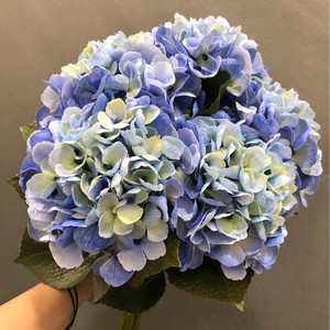 Flores de Hortensia Artificiales al por Mayor Y-H093, Flores Falsas para Boda con Tacto Real, Flores de Hortensia con Tacto Real - Product Image 5