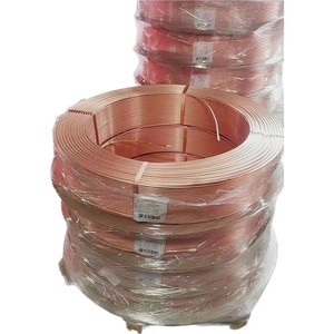 Tuyau en cuivre droit, tuyau en cuivre R410A R22 T2 6-19, tuyaux de climatisation et de réfrigération - Product Image 2
