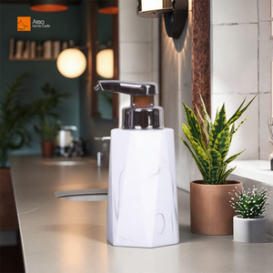 Dispensador de Jabón Automático de Resina Plástica Sin Contacto de 250 ml con Logotipo Personalizado, Ideal para Hoteles, Dispensa Espuma - Product Image 1