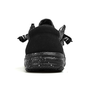 Modèle luxe classique Mocassins décontractés Taille <span class=keywords><strong>46</strong></span> <span class=keywords><strong>Chaussures</strong></span> de marche tendance pour homme <span class=keywords><strong>Chaussures</strong></span> <span class=keywords><strong>bateau</strong></span> en toile avec logo personnalisé pour hommes - Product Image 5