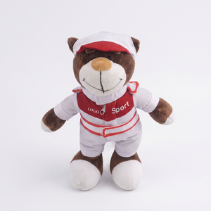 Oso de Peluche Personalizado de Alta Calidad para Marca de Flota, Relleno de Algodón PP, Bajo MOQ, Regalo de Cumpleaños, Alivio del Estrés, Súper Lavado - Product Image 1